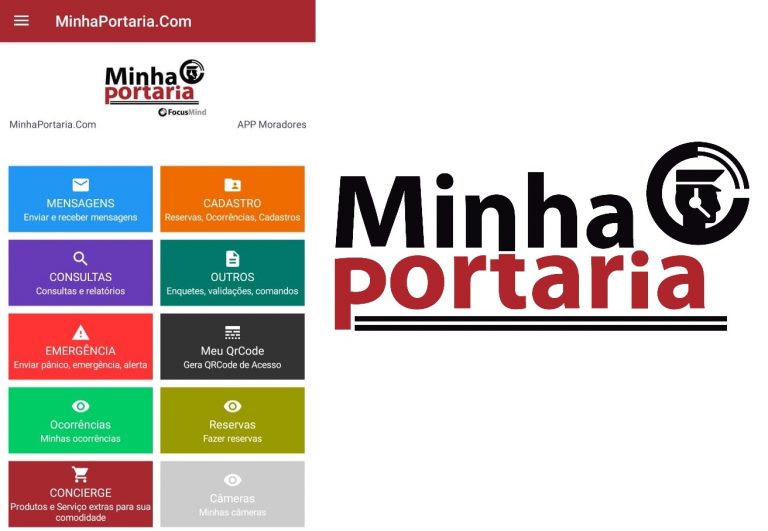 aplicativo de portaria remota