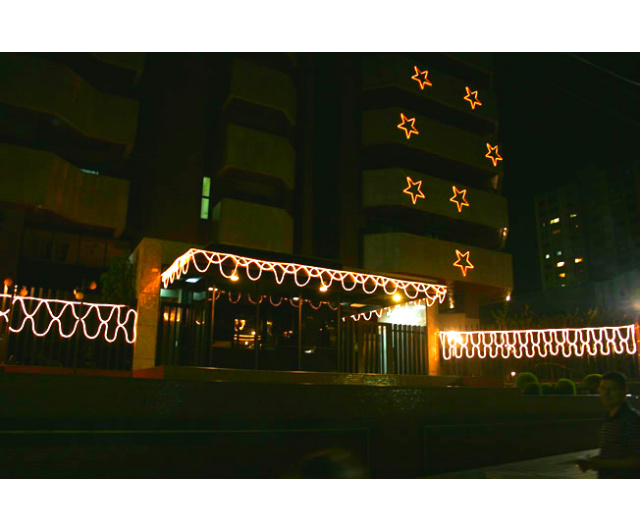 condominio decoracao natal fim de ano
