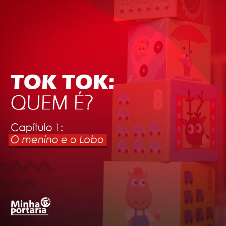 TOK TOK QUEM É APP DE PORTARIA REMOTA